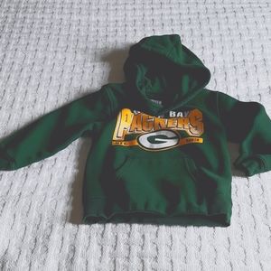 Green Outer Stuff hoodie 🏈 - Green Bay Packers S-CH-P-4